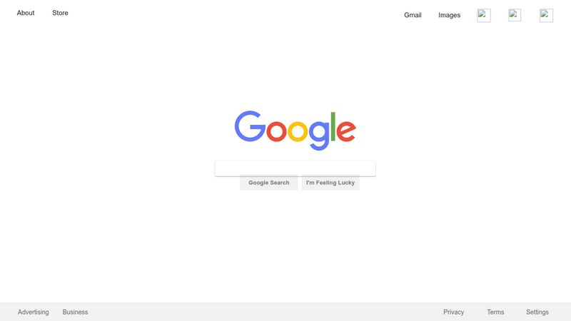 Build Google Homepage