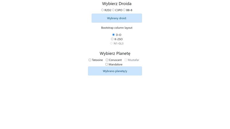 JS_formularz_radiobox/checkbox (bootstrap)