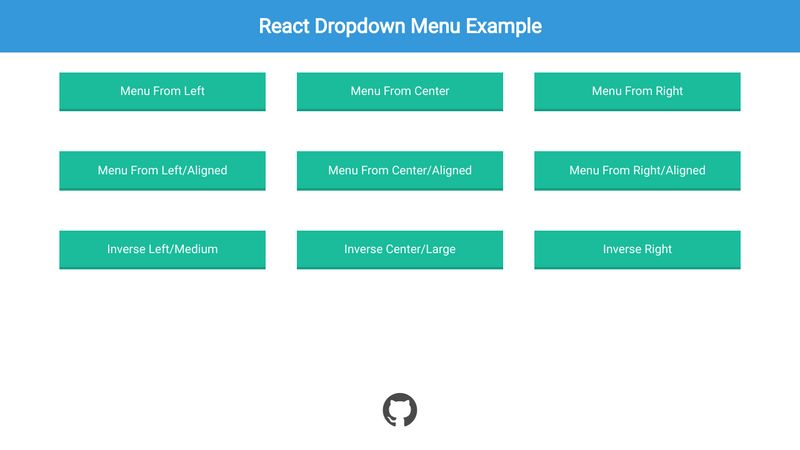 react-dropdown-menu