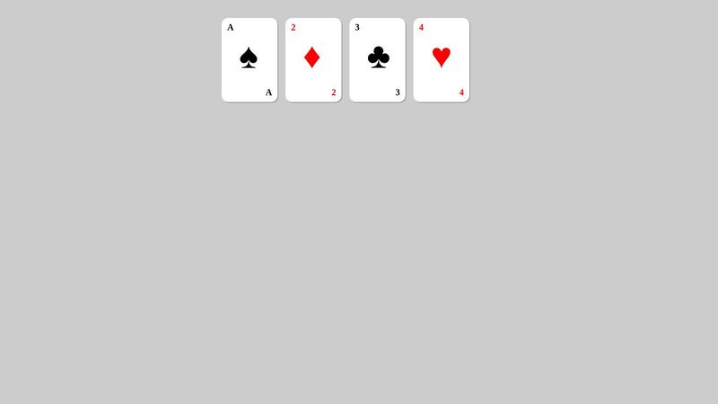 Flip cards