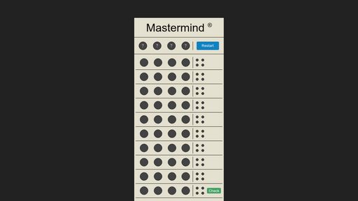 Mastermind - Script Codes