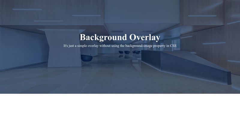 Background overlay cũng là một trong những kỹ thuật thiết kế tuyệt vời để tạo ra cảm giác sâu sắc ấn tượng với khách hàng, vậy bạn còn chờ gì nữa mà không tìm hiểu ngay?