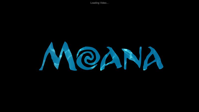 Moana Text Style