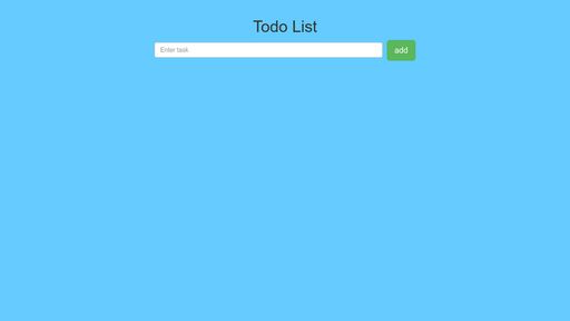 Todo List with react - Script Codes