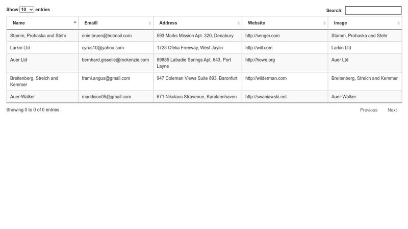 jquery-datatable-example