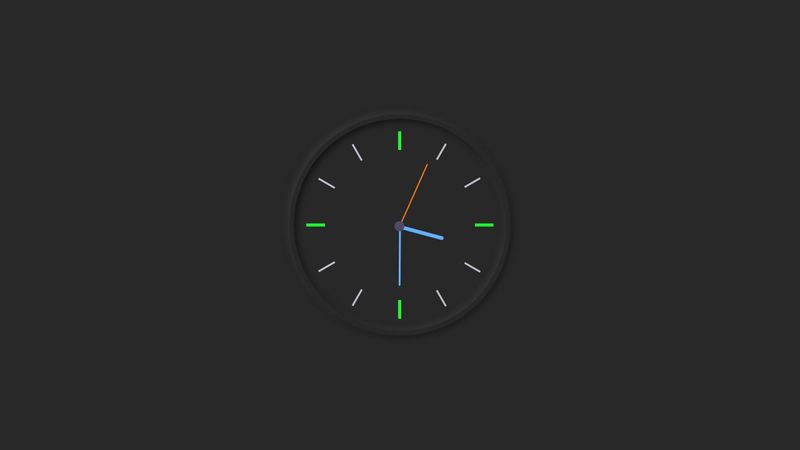 Demo: Simple Analog Clock | Html, CSS & JavaScript