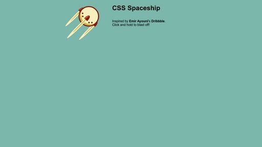 CSS Spaceship - Script Codes