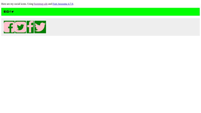 HTML items rejection with font awesome 4.7 - 2024 update: HTML items rejection with font awesome 4.7 is a thing of the past, thanks to the 2024 update. The font awesome 4.7 features have been updated, providing compatibility with HTML items without any rejection. The new update has enhanced the overall user experience and improved the web development process.