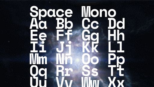 Space Mono - Script Codes