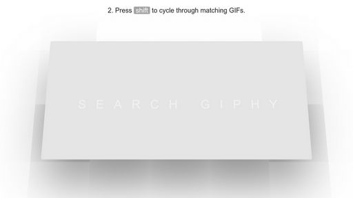 Visual GIPHY Search - Script Codes