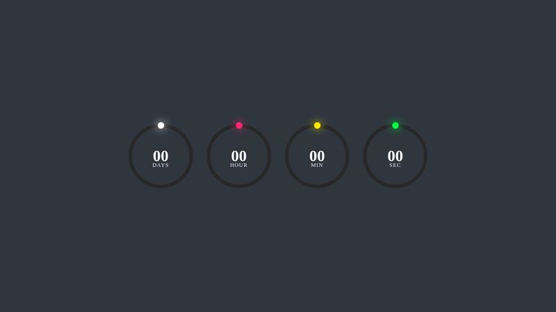 CountDown Timer (CSS/JS)