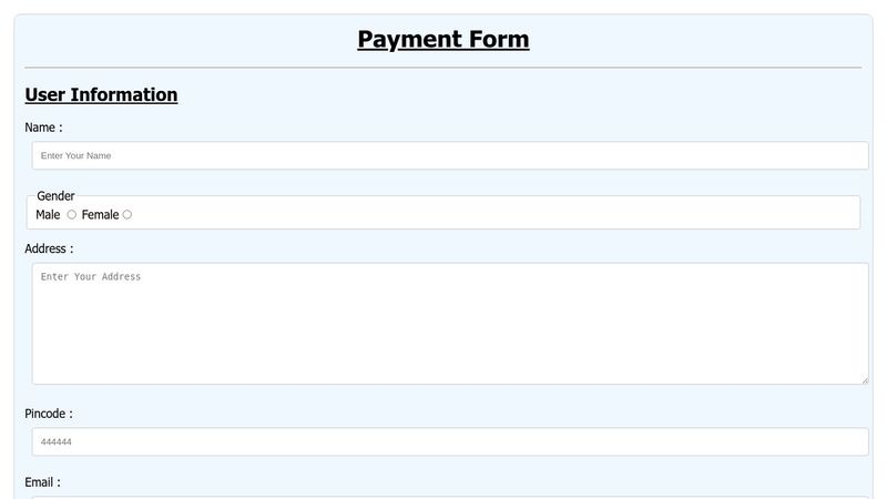 payment-form