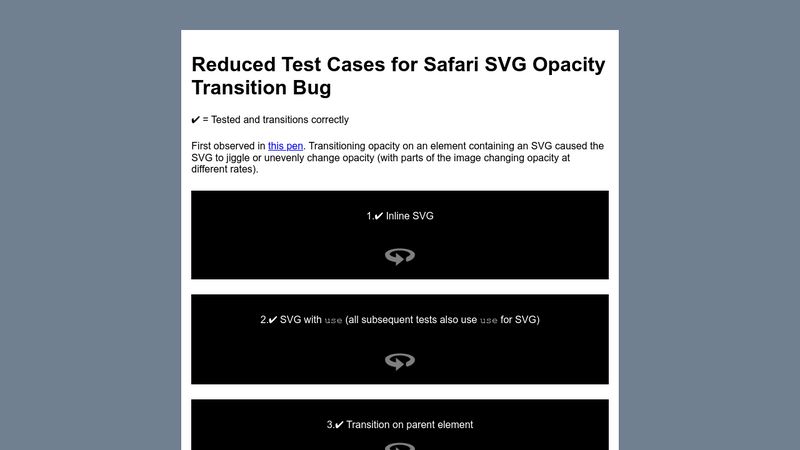 safari opacity bug
