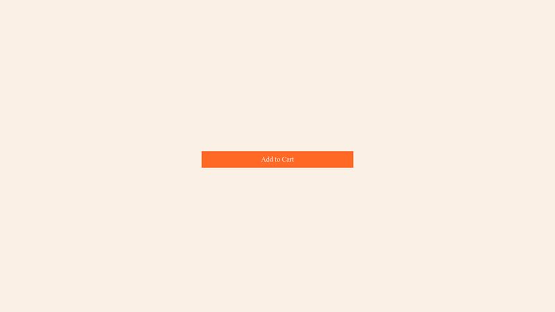 Add to Cart CSS Stateful Button Animation