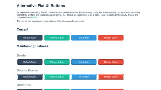Bootstrap - flat ui buttons - Script Codes