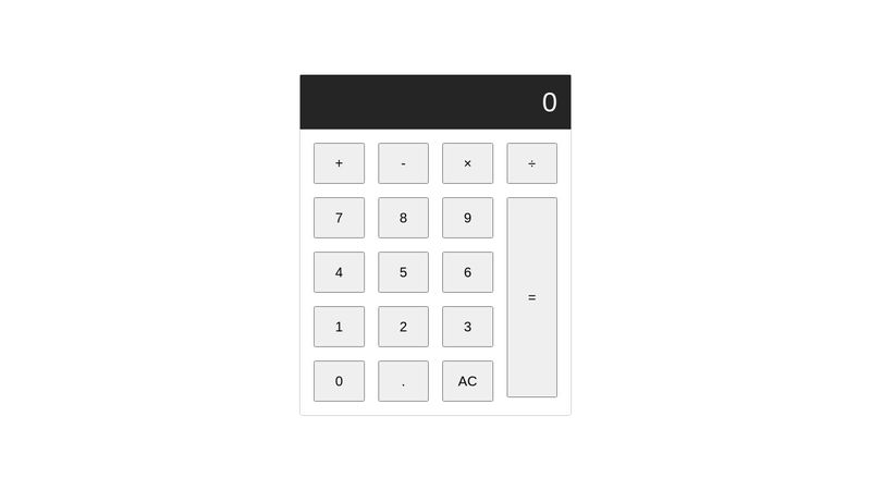 Bootstrap Calculator