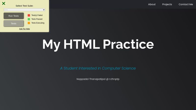 HTML Practice