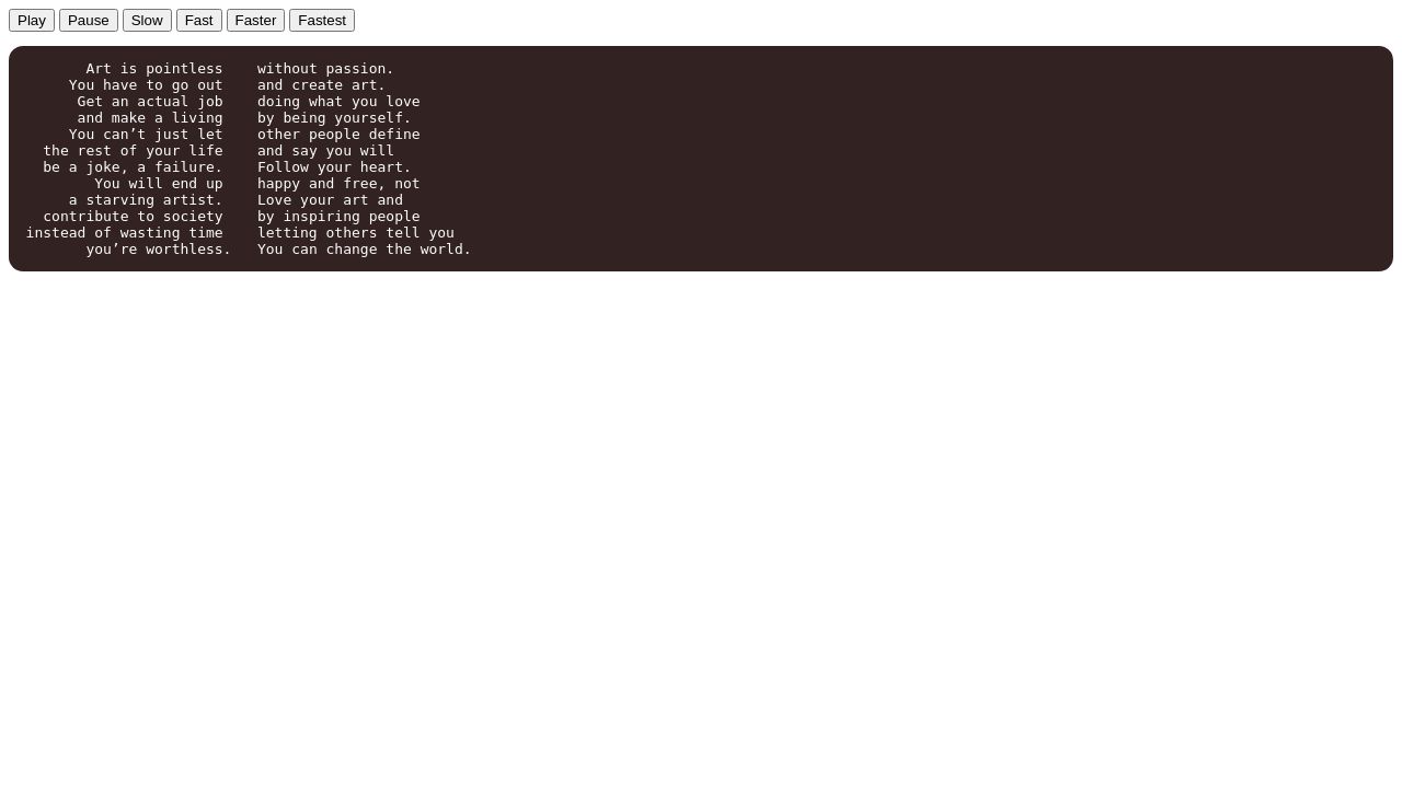 Pens tagged 'text-animation' on CodePen Pens tagged 'text-animation' on CodePen