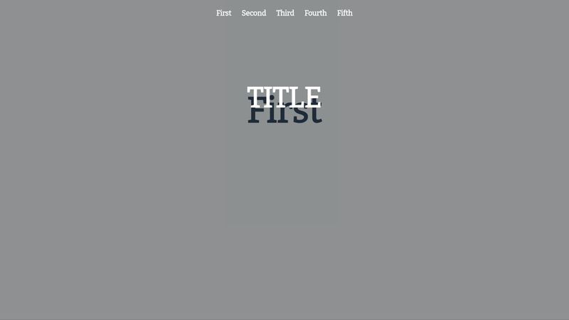 Fixed Header Scroll Effect and Smart Nav for One-Page Sites Fixed Header Scroll Effect and Smart Nav for One-Page Sites
