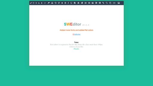 SWEditor v0.2.0 - Script Codes