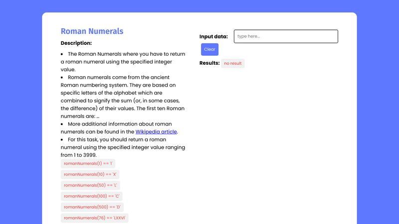 roman-numerals