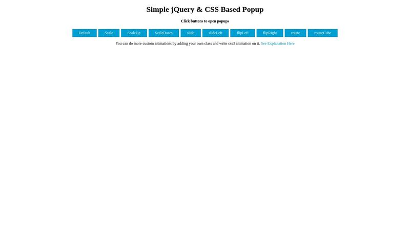 simple-jquery-popup