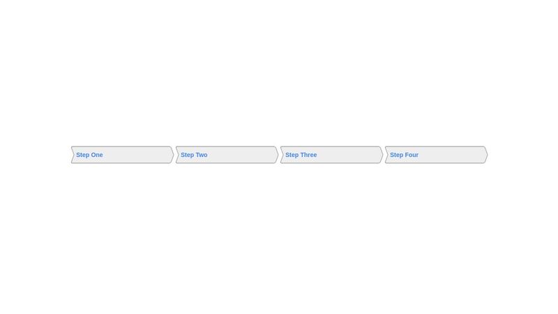 Responsive Multi Step Indicator - CSS