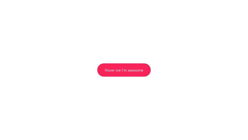 button hover animation