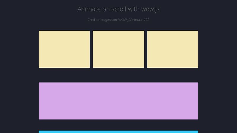 wow animation wow animation