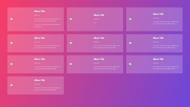 CSS Grid Cards Demo