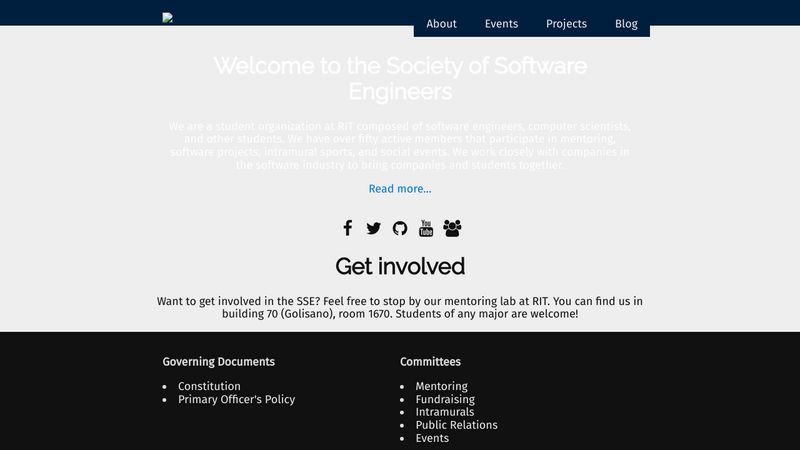 SSE Website Redesign 2