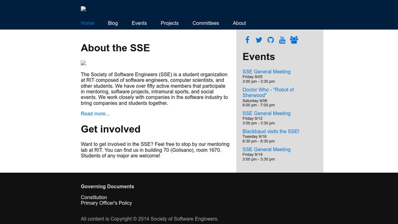 SSE Website Redesign 1