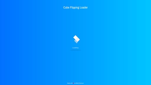 Cube Flipping Loader - Script Codes