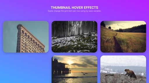 THUMBNAIL HOVER EFFECTS - Script Codes