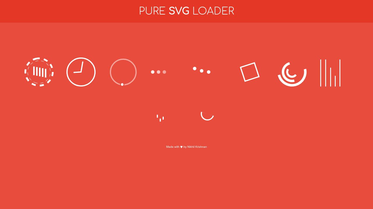 SVG Loader Animation