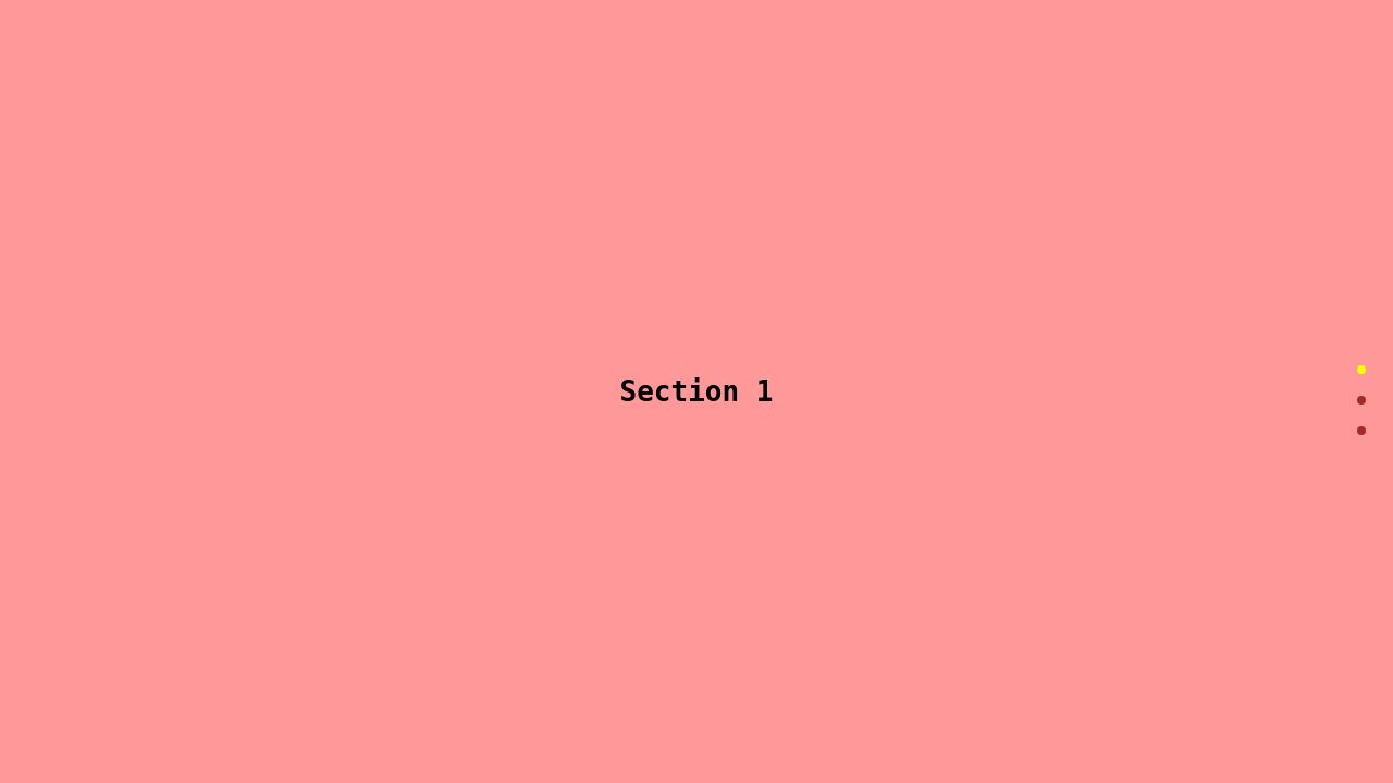 One Page Scroll (JS) One Page Scroll (JS)