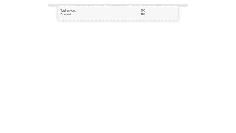 Payment receipt print