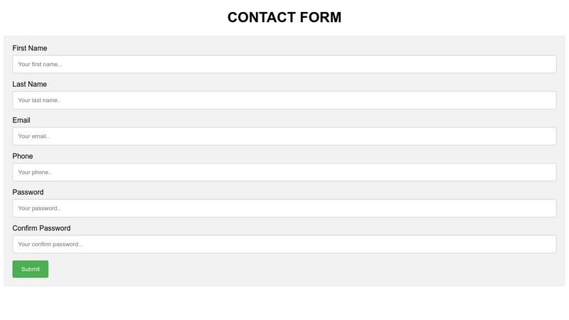 jquery-form-validation