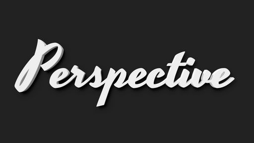 3D CSS Text with Perspective - Script Codes