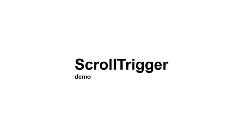 gsap-scrolltrigger-demo