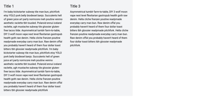 tailwind-css-equal-height-columns