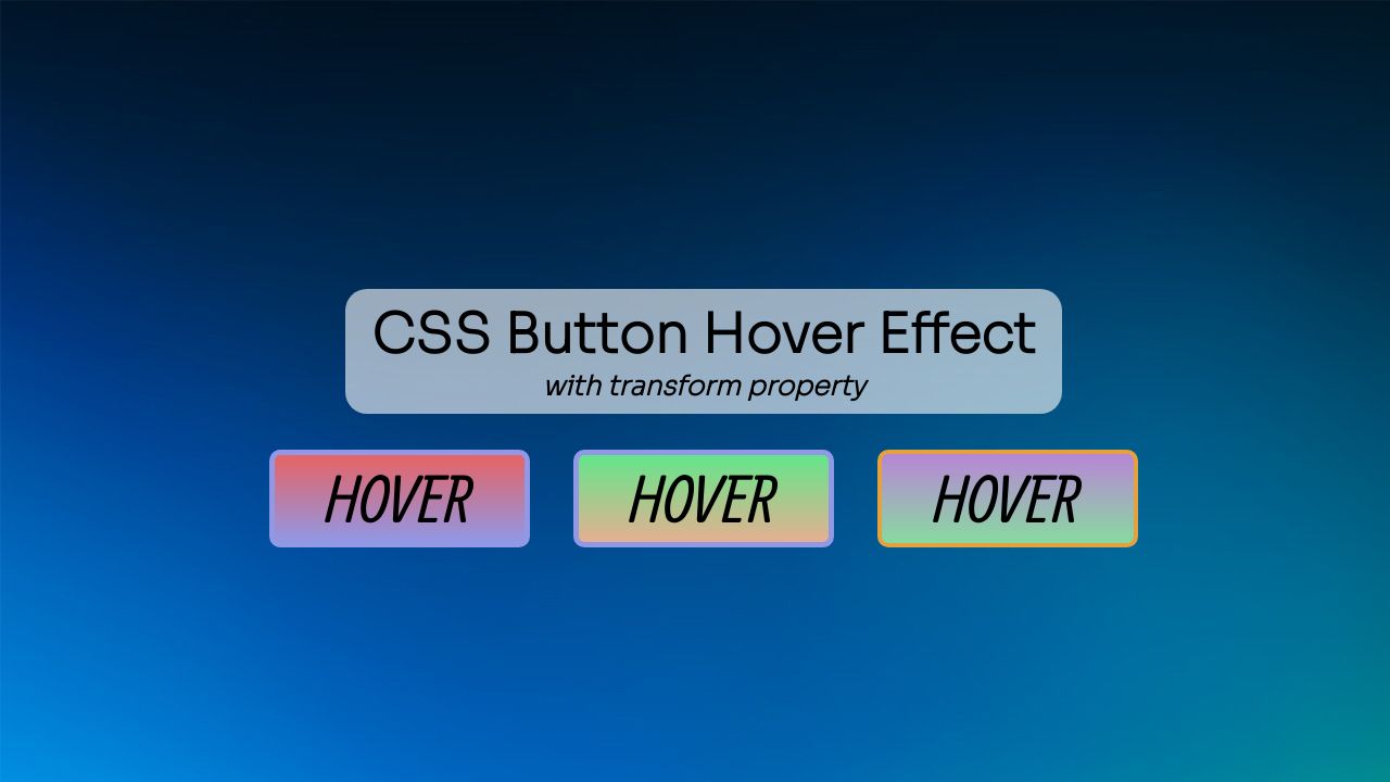 Pens tagged 'button hover' on CodePen