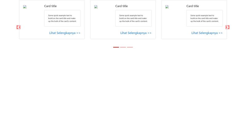 carousel card bootstrap 4