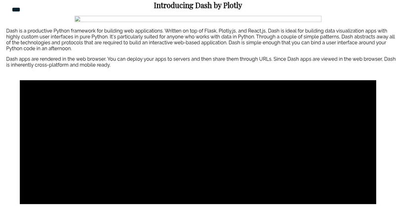 Plotly Documentation