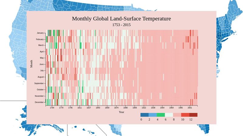Heat Map Data Visualization - XNZpZL 800