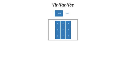 Tic Tac Toe Game - Script Codes