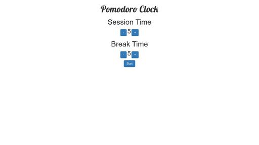 Pomodoro Clock - Script Codes