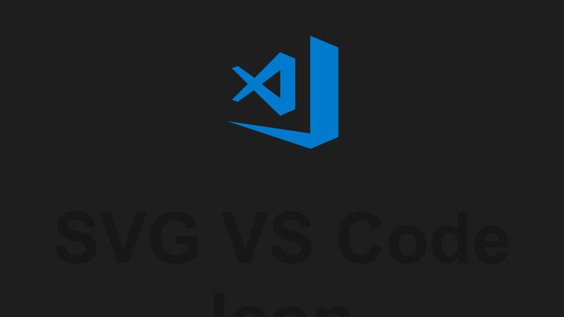 SVG VSCODE ICON