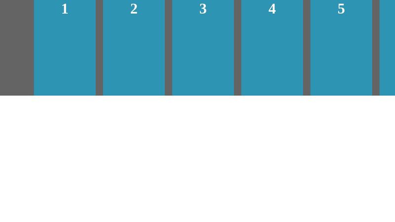 Horizontal scroll on cursor position