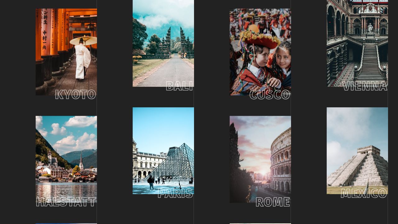 CodePenChallenge: Photo Gallery - a Collection by Team CodePen on CodePen
